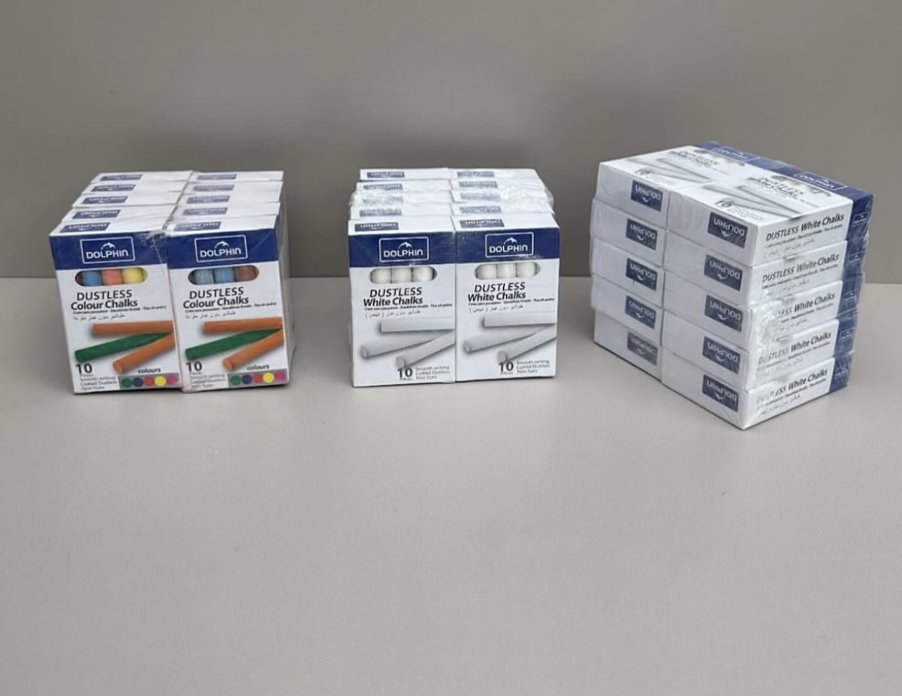 Organized workspace with Flashtract products